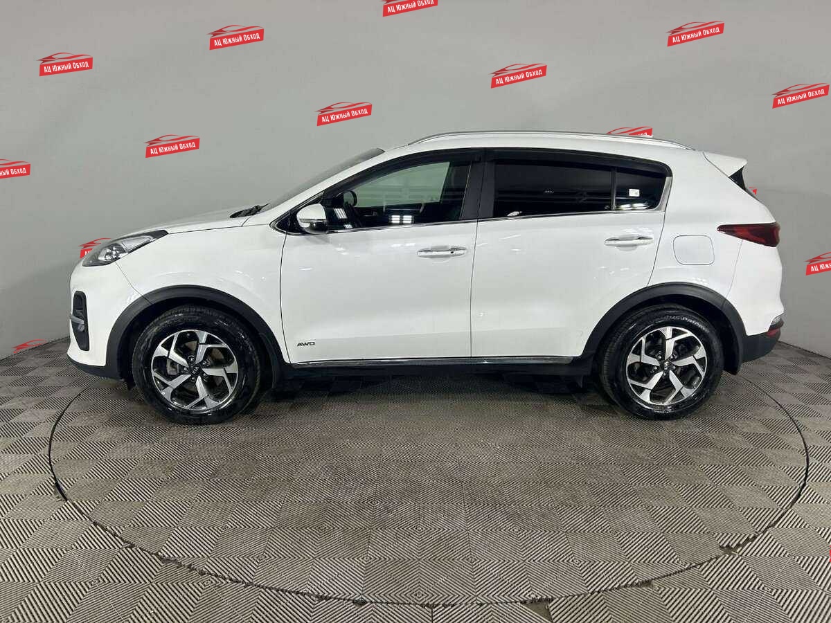 Купить Kia Sportage с пробегом. Фото: #3