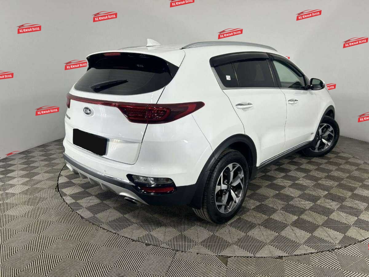 Купить Kia Sportage с пробегом. Фото: #4