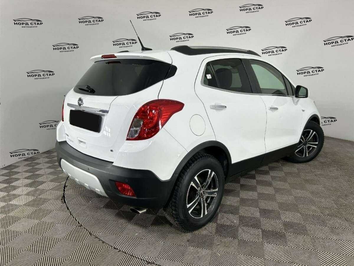 Продажа Б/У Опель Мокка. Фото: #4