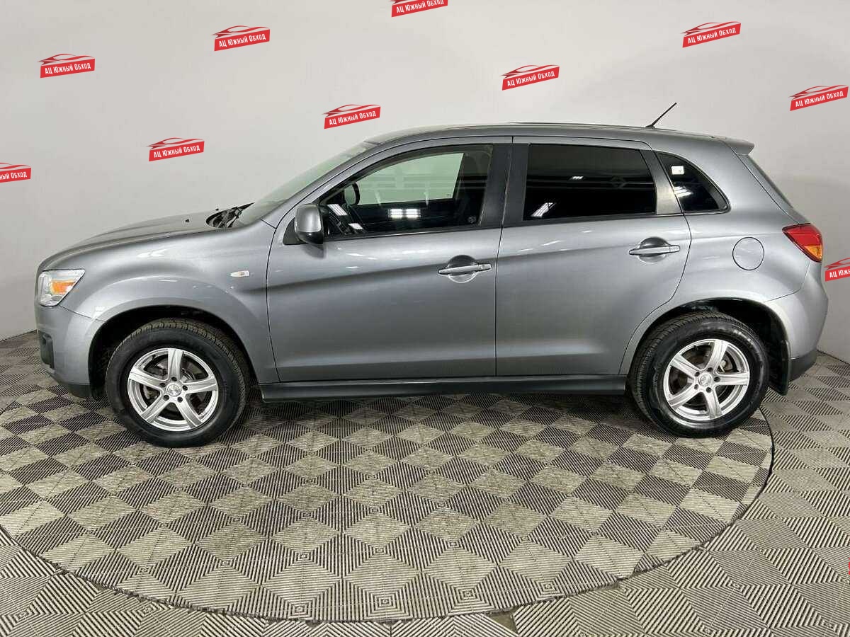 Купить Mitsubishi ASX с пробегом. Фото: #4