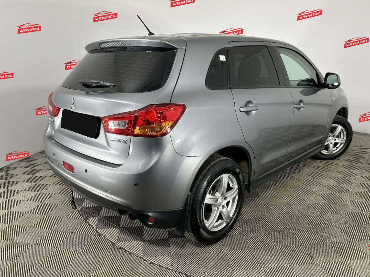 Купить Mitsubishi ASX с пробегом. Фото: #5
