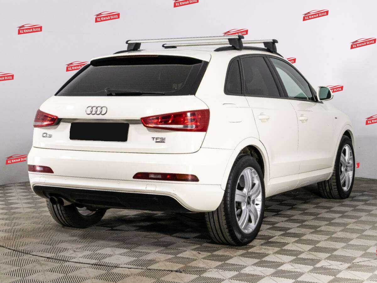 Купить Audi Q3 с пробегом. Фото: #4