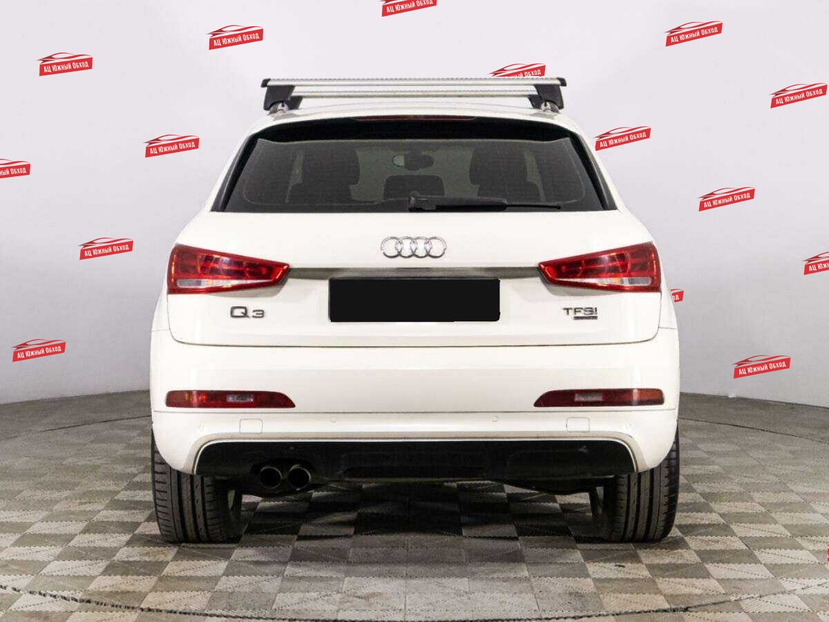 Купить Audi Q3 с пробегом. Фото: #5