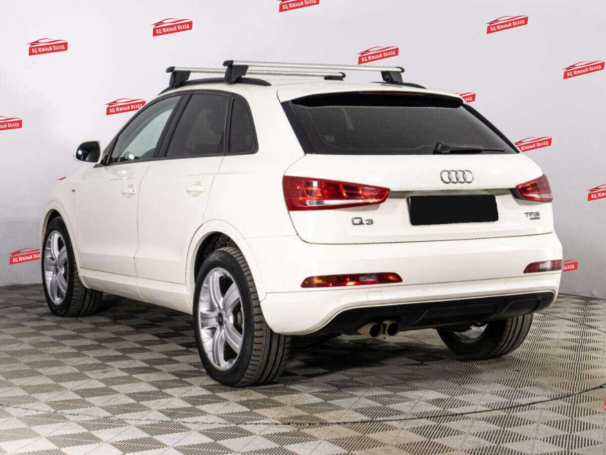 Купить Audi Q3 с пробегом. Фото: #6