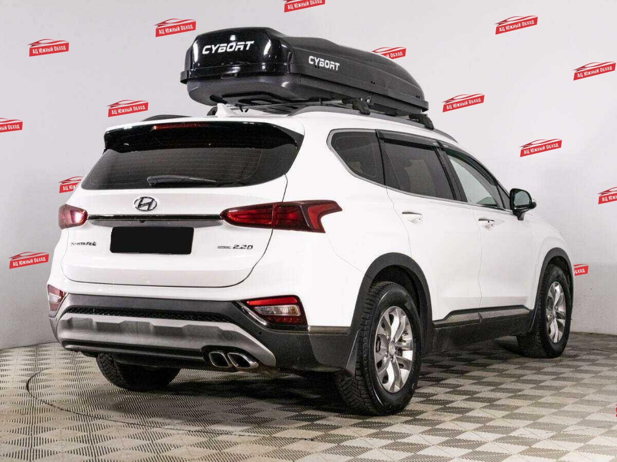 Купить Hyundai Santa Fe с пробегом. Фото: #4