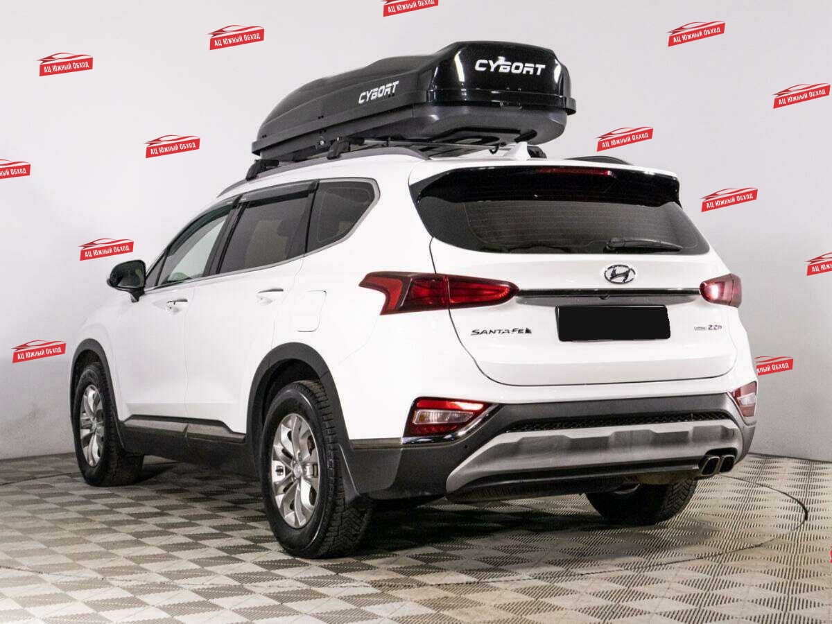 Купить Hyundai Santa Fe с пробегом. Фото: #6