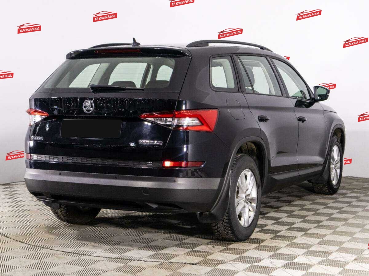 Купить Skoda Kodiaq с пробегом. Фото: #4