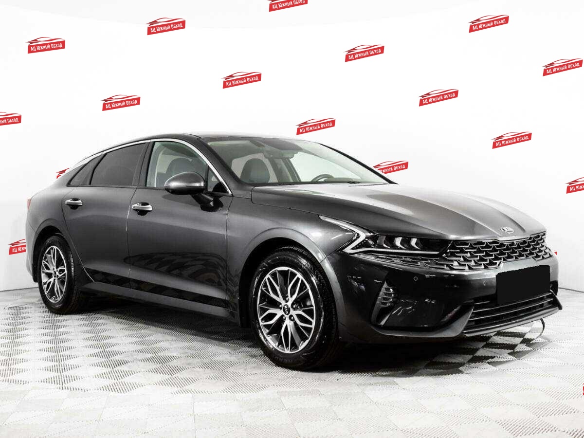 Купить Kia K5 с пробегом. Фото: #2