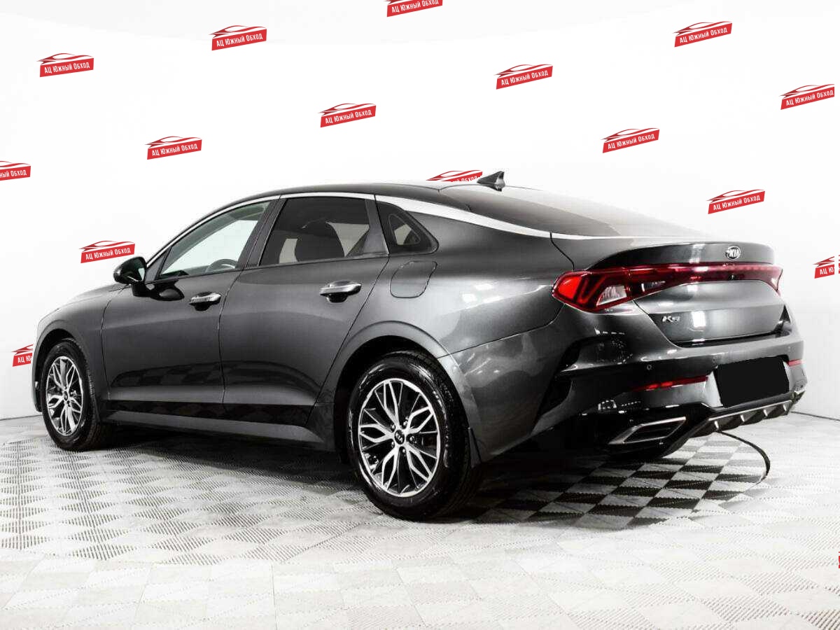 Купить Kia K5 с пробегом. Фото: #6