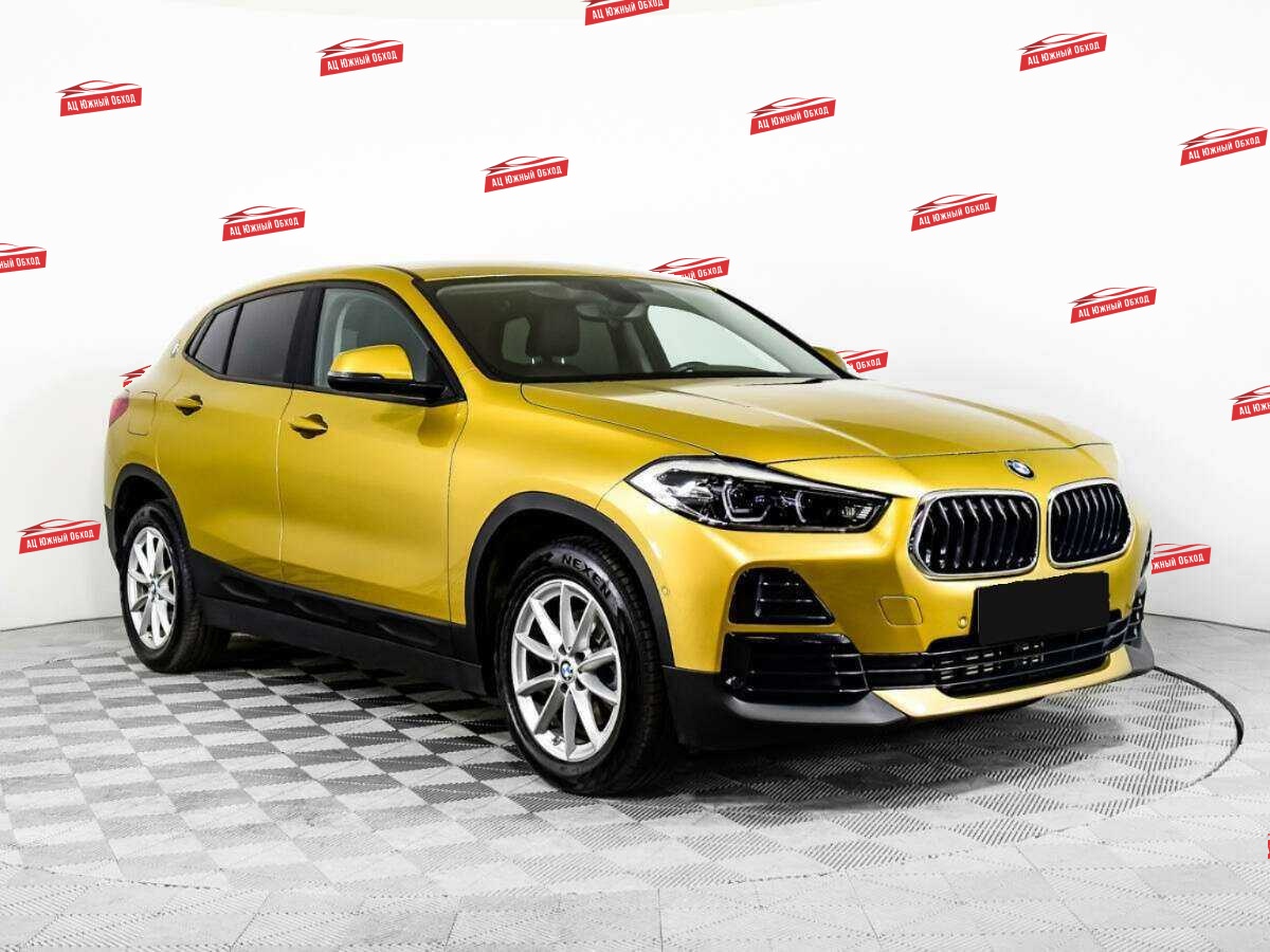 Купить BMW X2 с пробегом. Фото: #2