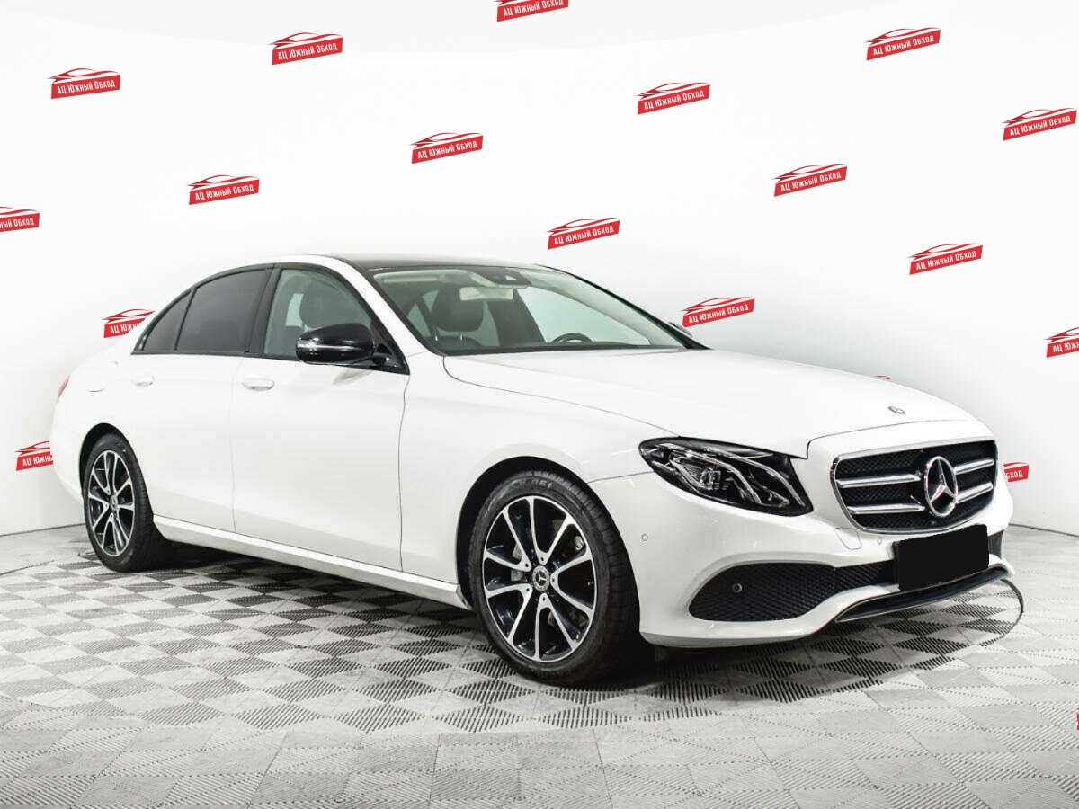Купить Mercedes-Benz E-Класс с пробегом. Фото: #2