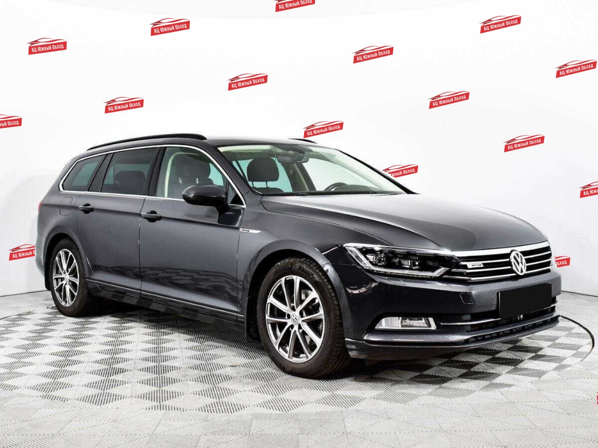 Купить Volkswagen Passat с пробегом. Фото: #2