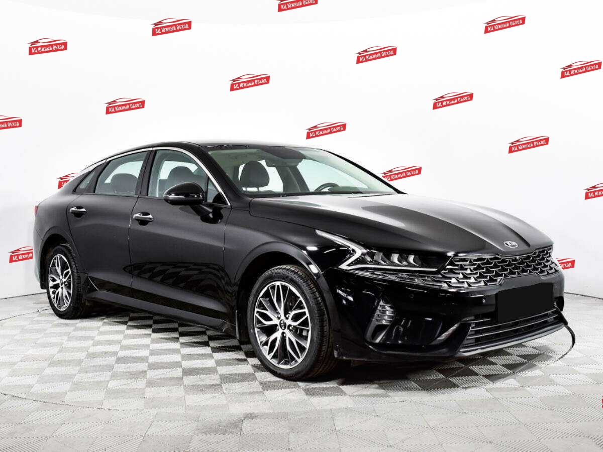 Купить Kia K5 с пробегом. Фото: #2
