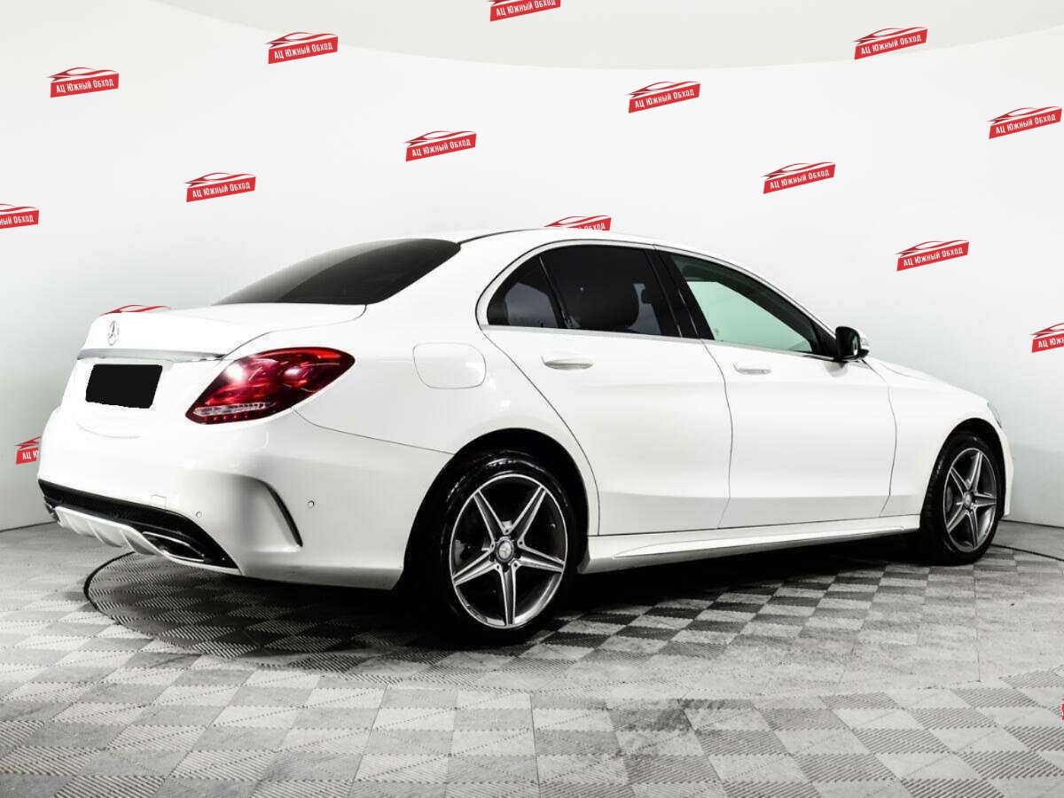 Купить Mercedes-Benz C-Класс с пробегом. Фото: #4
