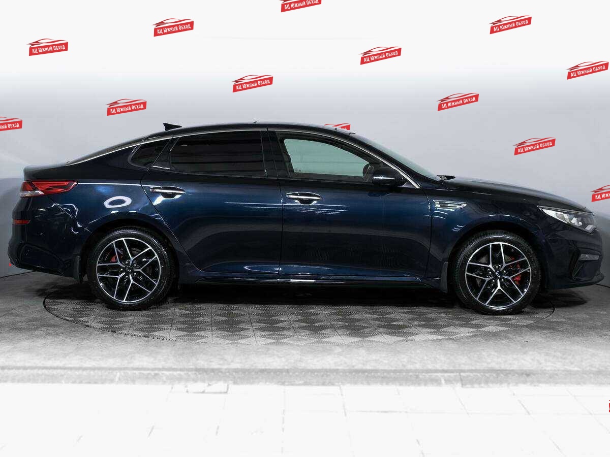 Купить Kia Optima с пробегом. Фото: #3