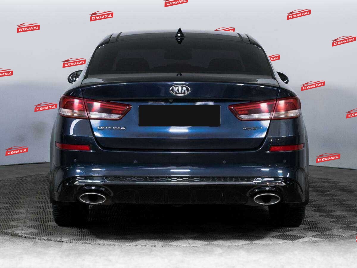 Купить Kia Optima с пробегом. Фото: #5