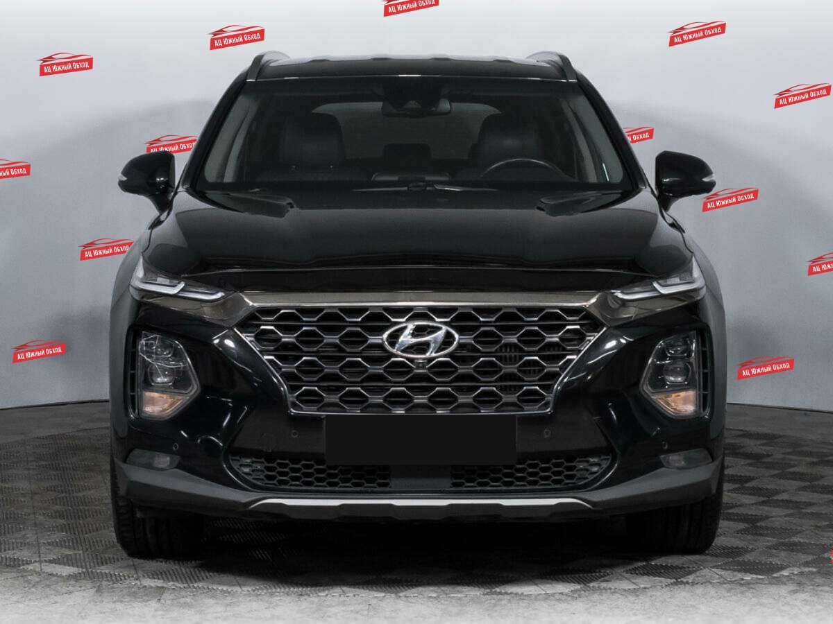 Купить Hyundai Santa Fe с пробегом. Фото: #1