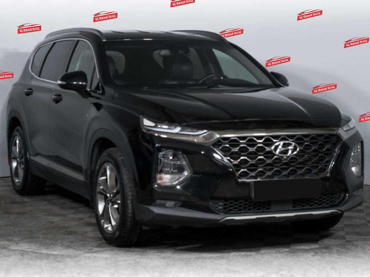 Купить Hyundai Santa Fe с пробегом. Фото: #2