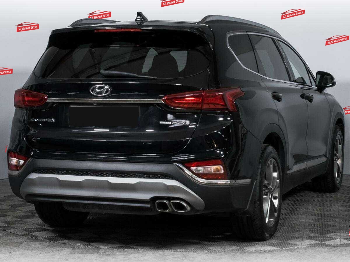 Купить Hyundai Santa Fe с пробегом. Фото: #4
