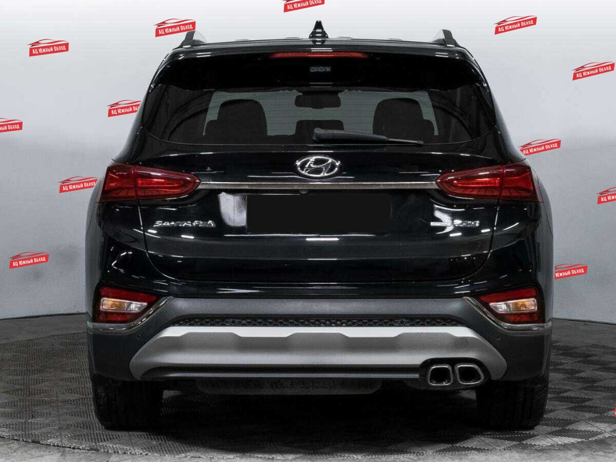 Купить Hyundai Santa Fe с пробегом. Фото: #5