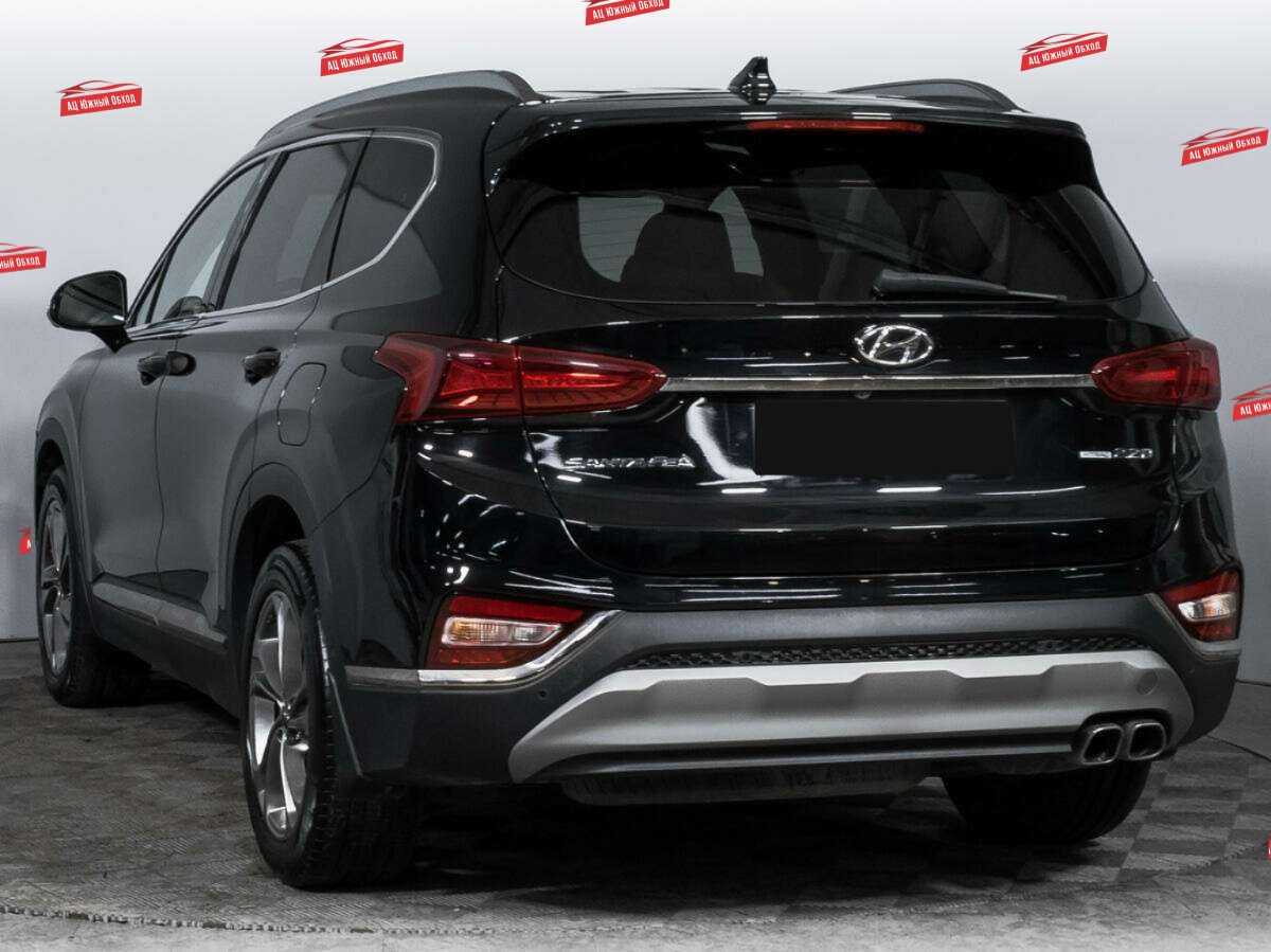 Купить Hyundai Santa Fe с пробегом. Фото: #6