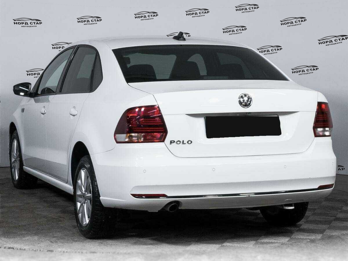Продажа Б/У Фольксваген Поло. Фото: #5