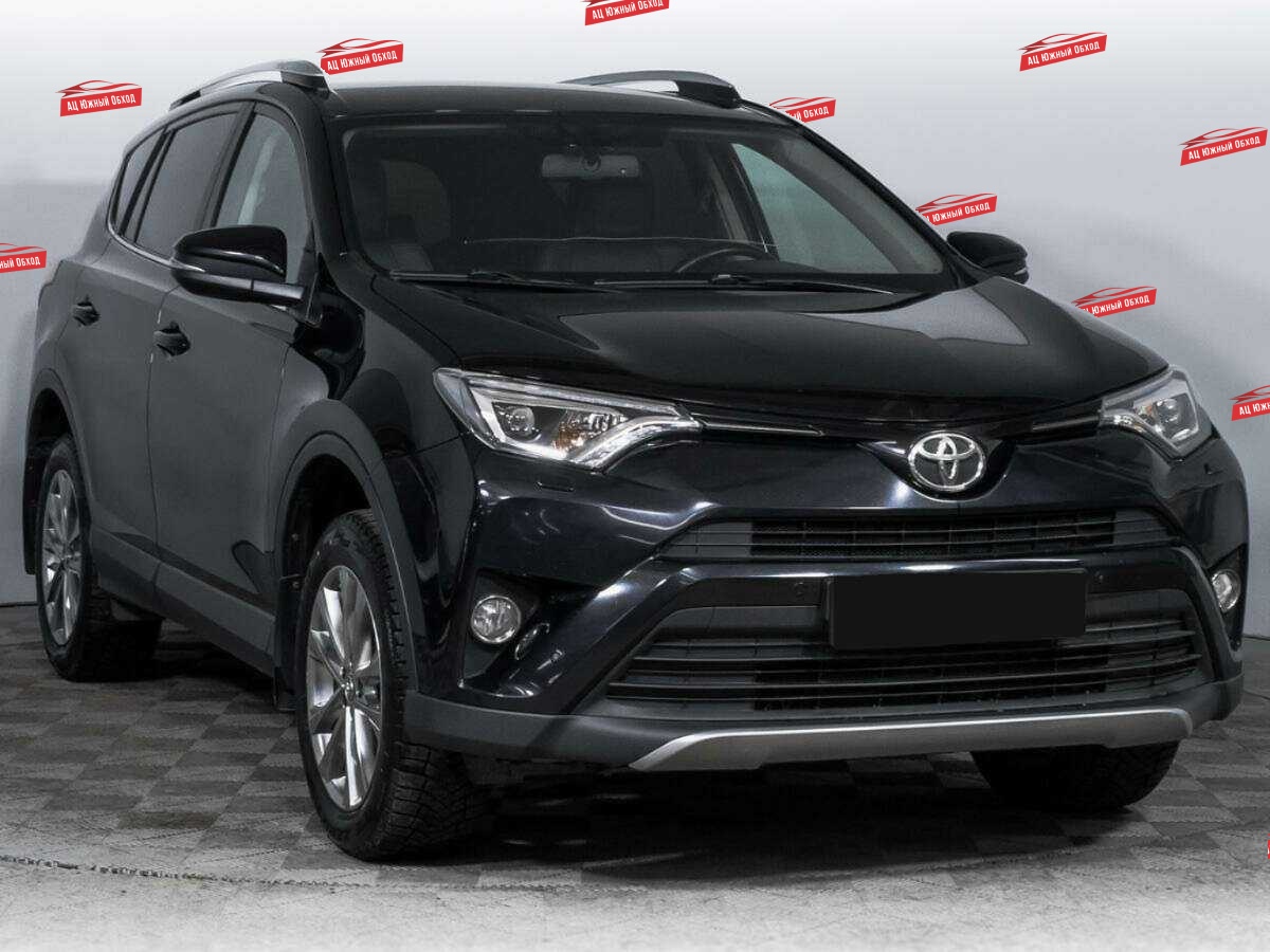Купить Toyota RAV4 с пробегом. Фото: #2