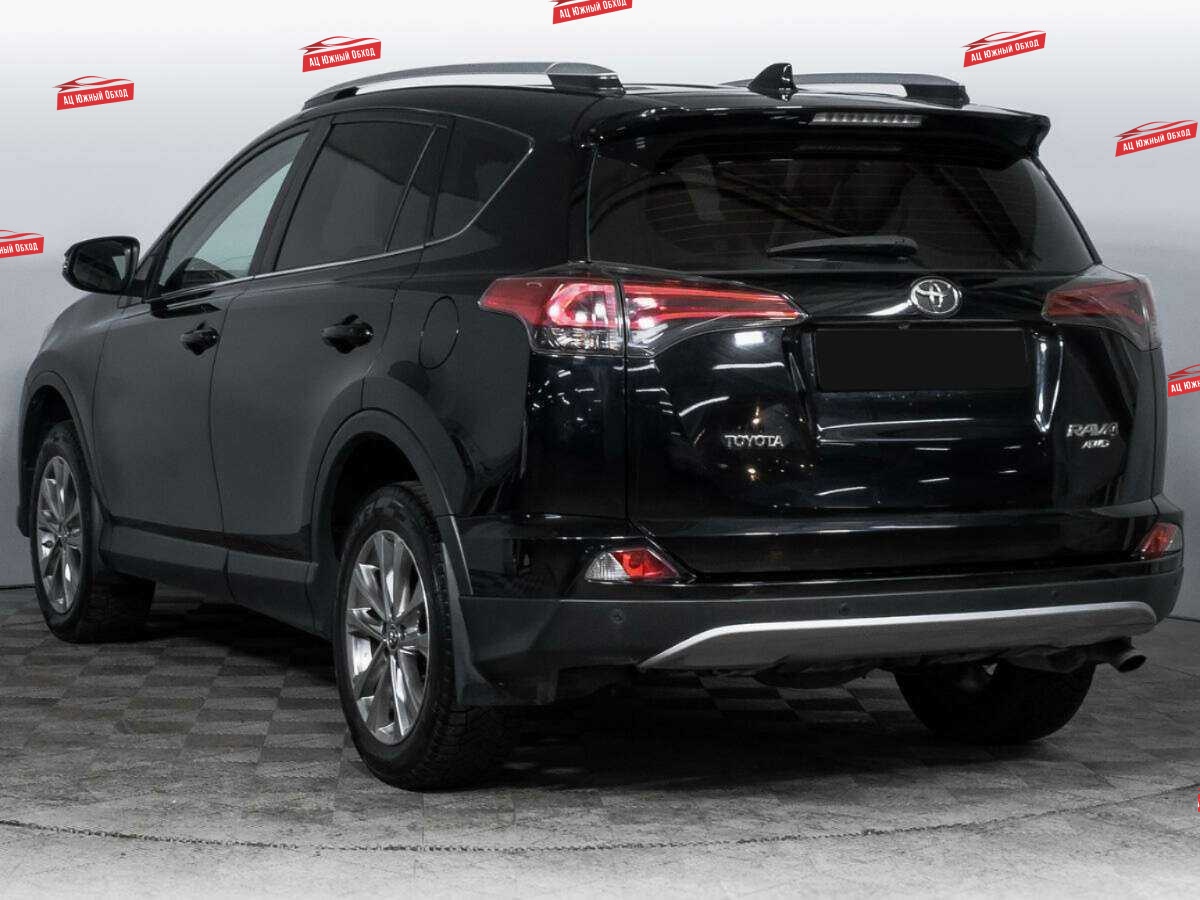 Купить Toyota RAV4 с пробегом. Фото: #6