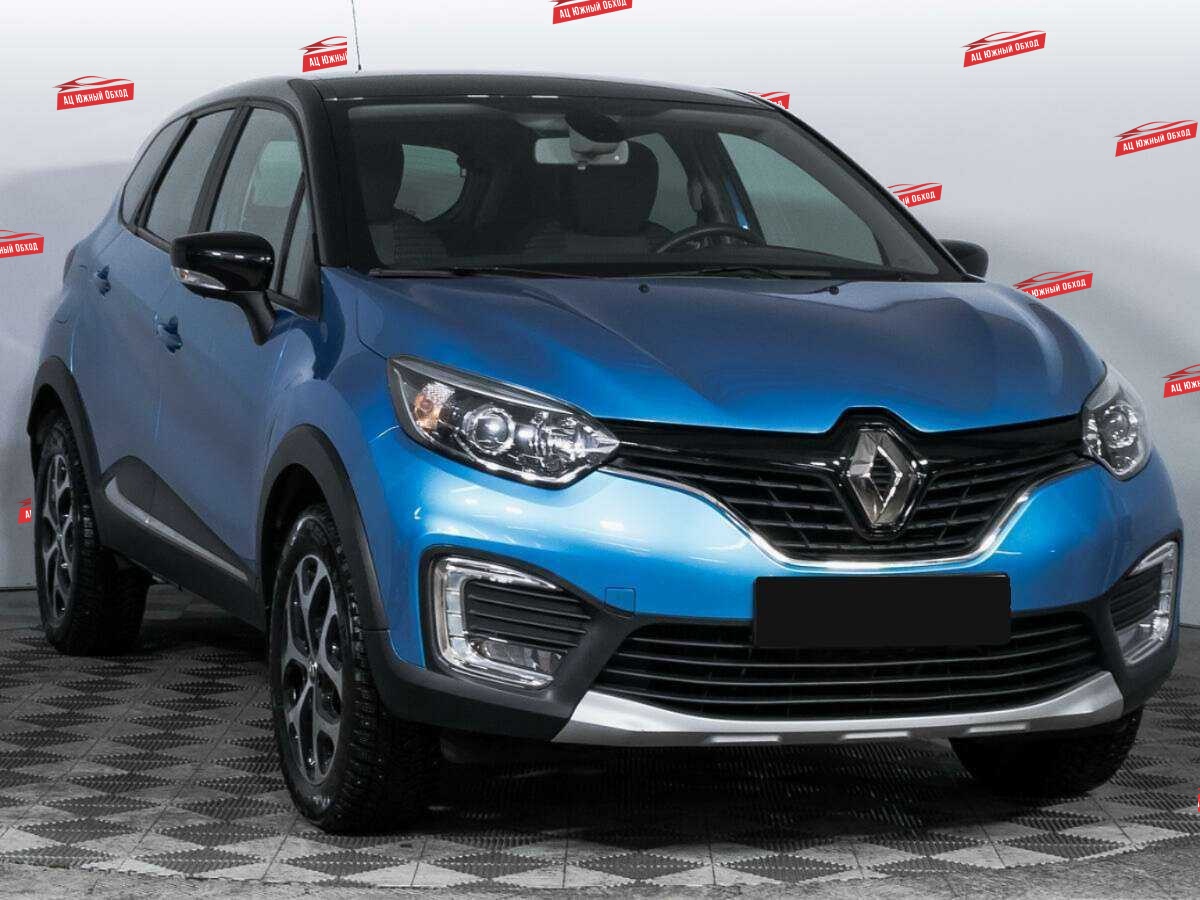 Продажа Б/У Рено Каптюр. Фото: #2