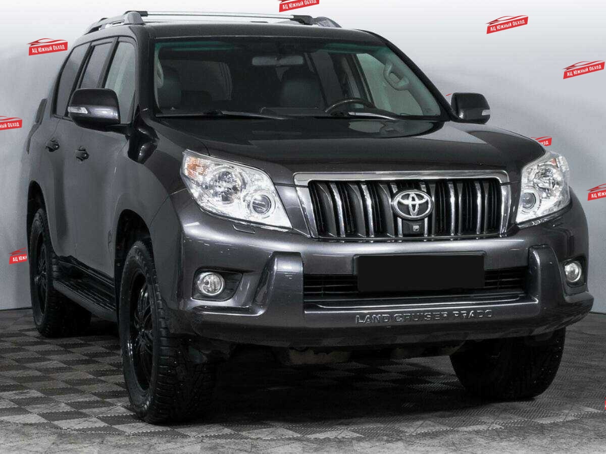 Купить Toyota Land Cruiser Prado с пробегом. Фото: #2