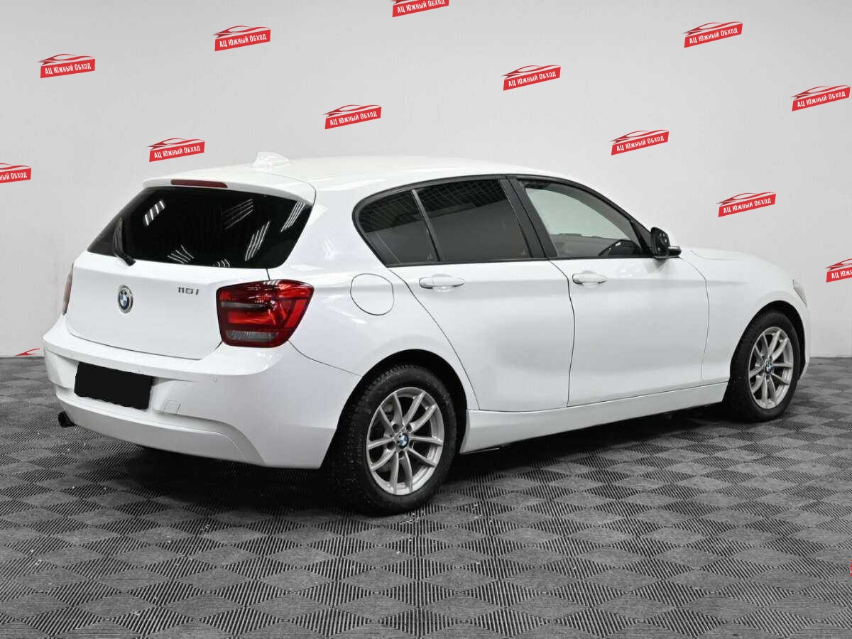 Купить BMW 1 серии с пробегом. Фото: #1