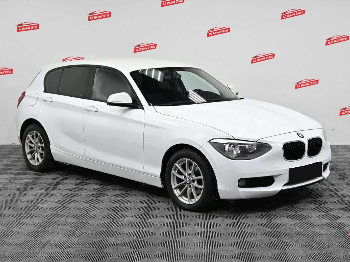 Купить BMW 1 серии с пробегом. Фото: #2
