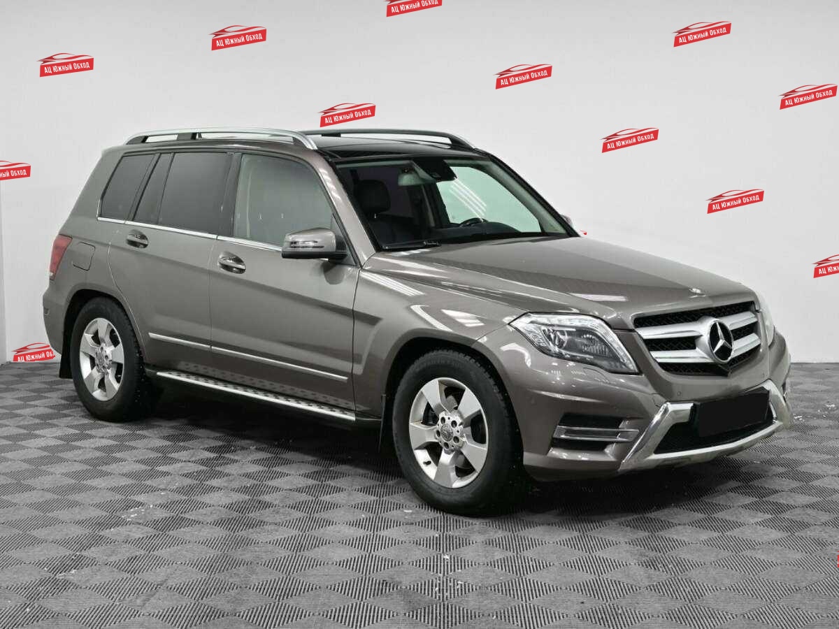 Купить Mercedes-Benz GLK-Класс с пробегом. Фото: #2