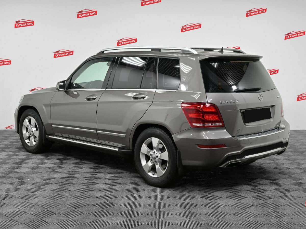 Купить Mercedes-Benz GLK-Класс с пробегом. Фото: #3