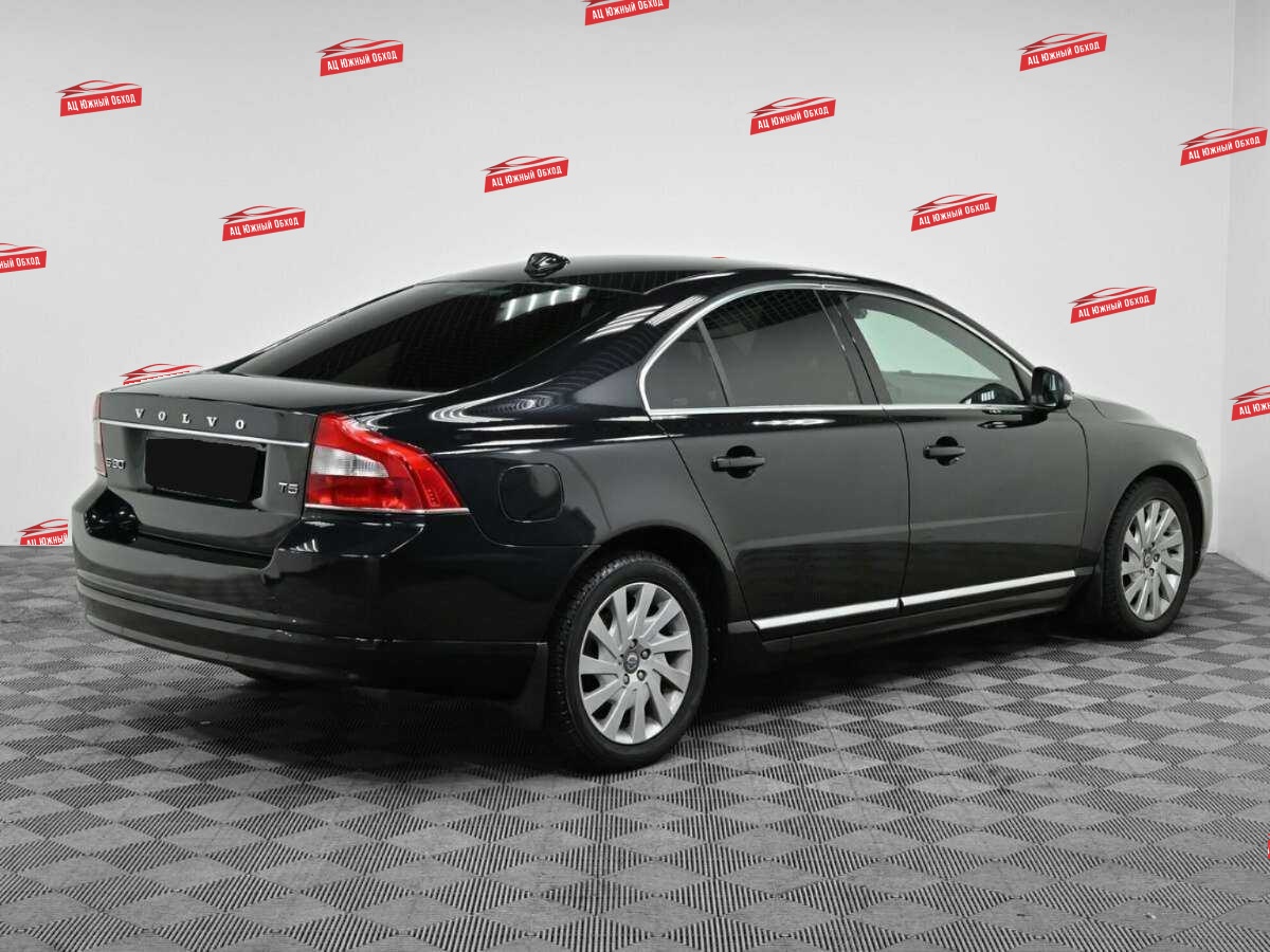 Купить Volvo S80 с пробегом. Фото: #1