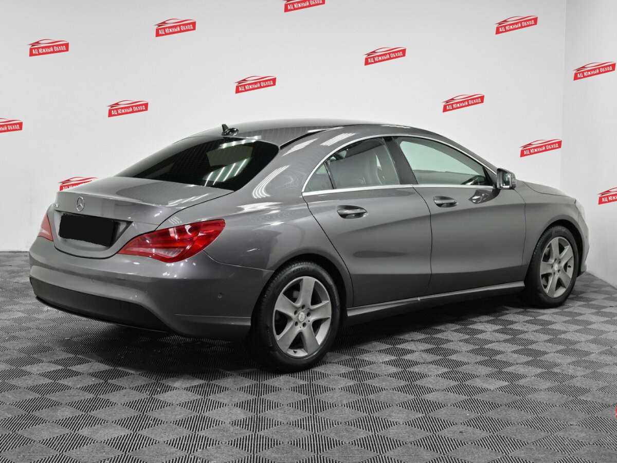Купить Mercedes-Benz CLA с пробегом. Фото: #1