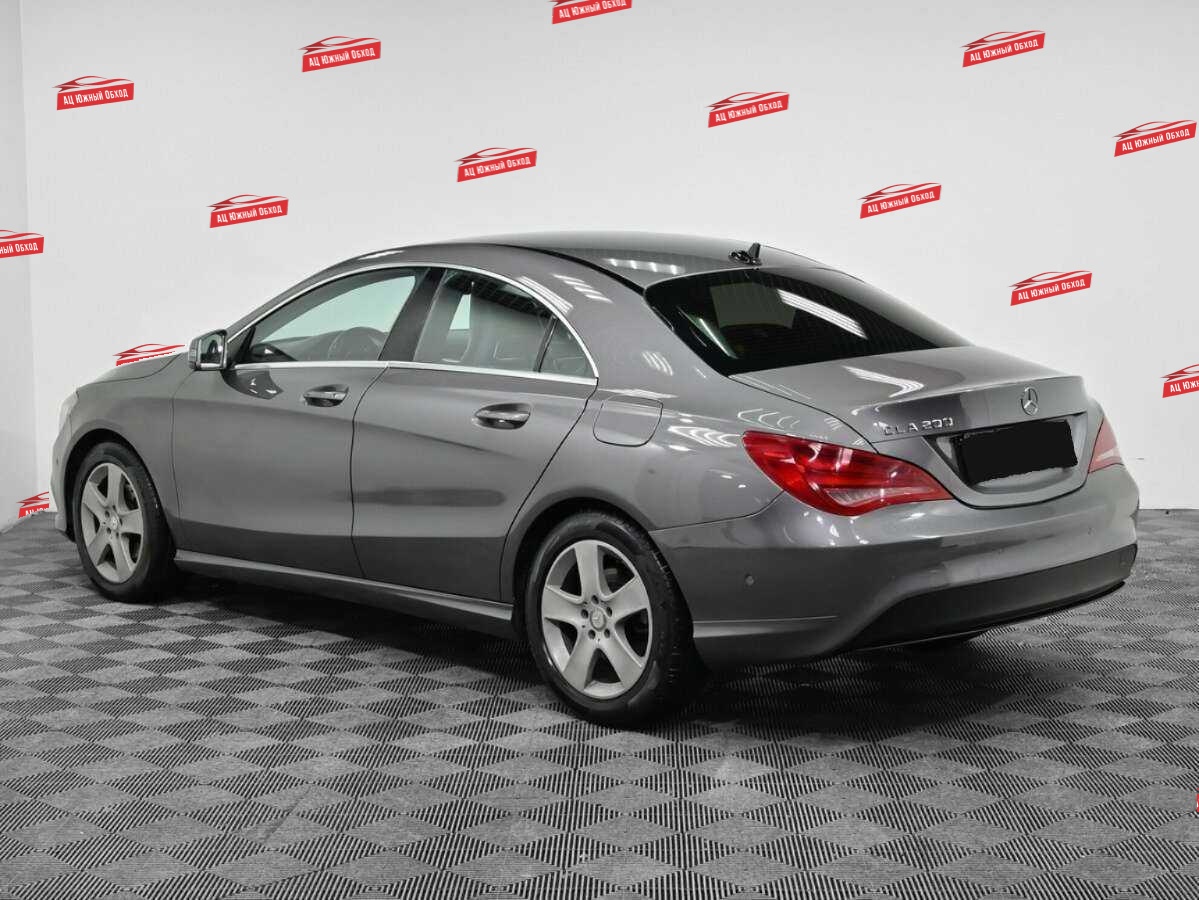 Купить Mercedes-Benz CLA с пробегом. Фото: #3