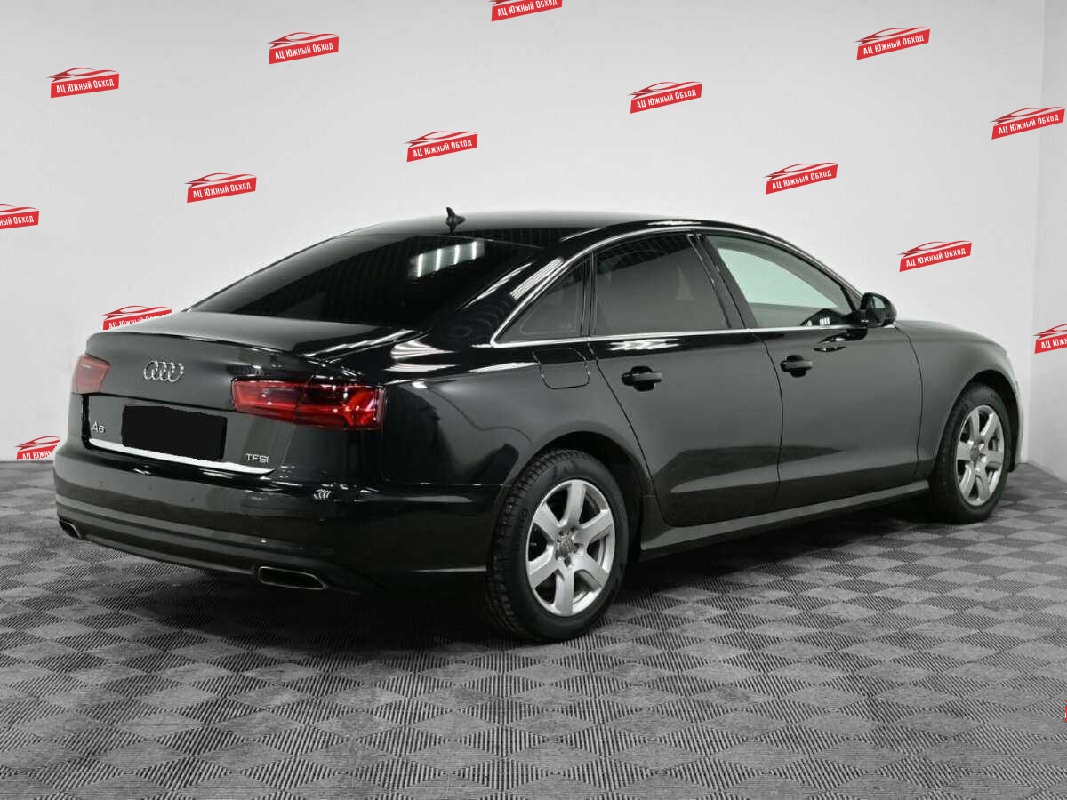 Купить Audi A6 с пробегом. Фото: #1