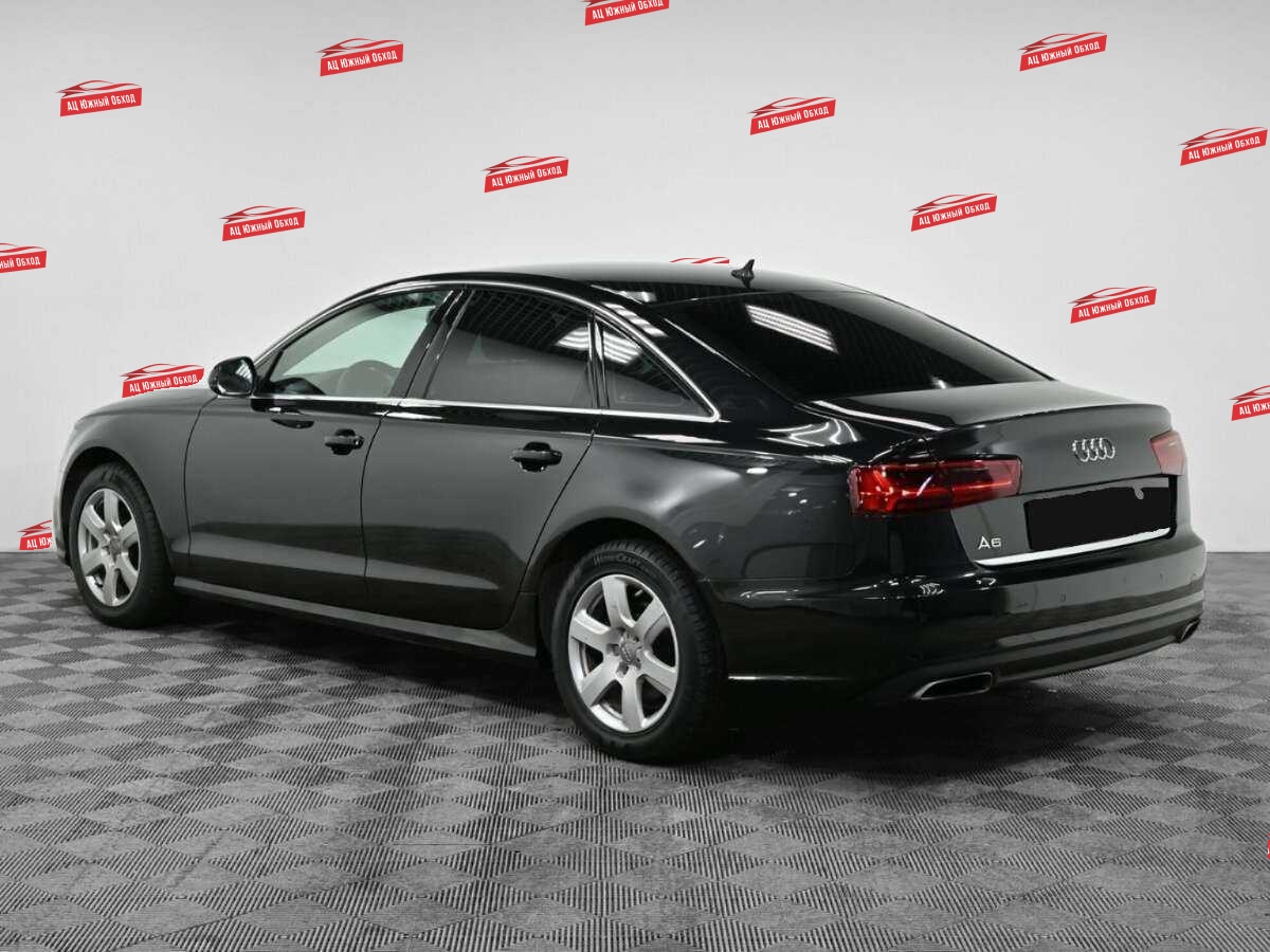 Купить Audi A6 с пробегом. Фото: #3