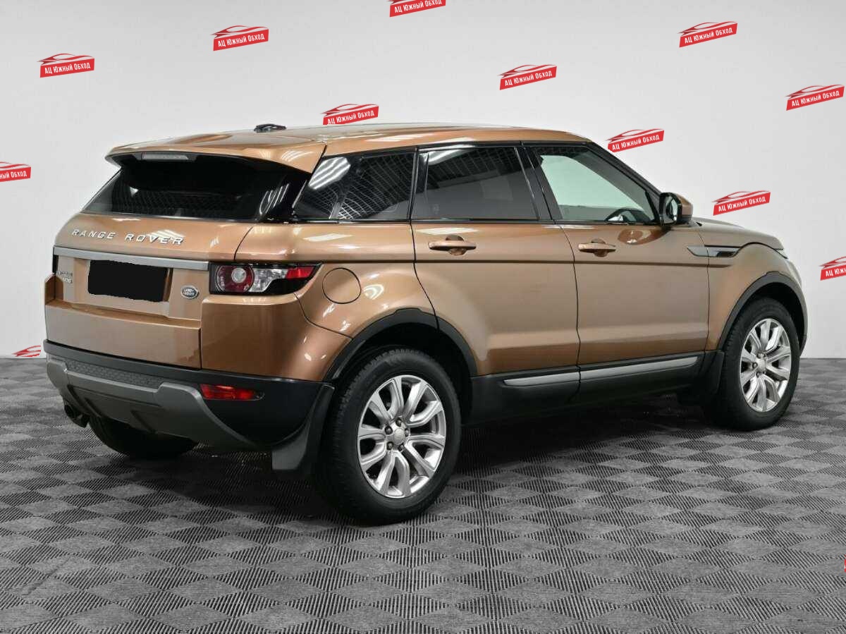 Купить Land Rover Range Rover Evoque с пробегом. Фото: #1