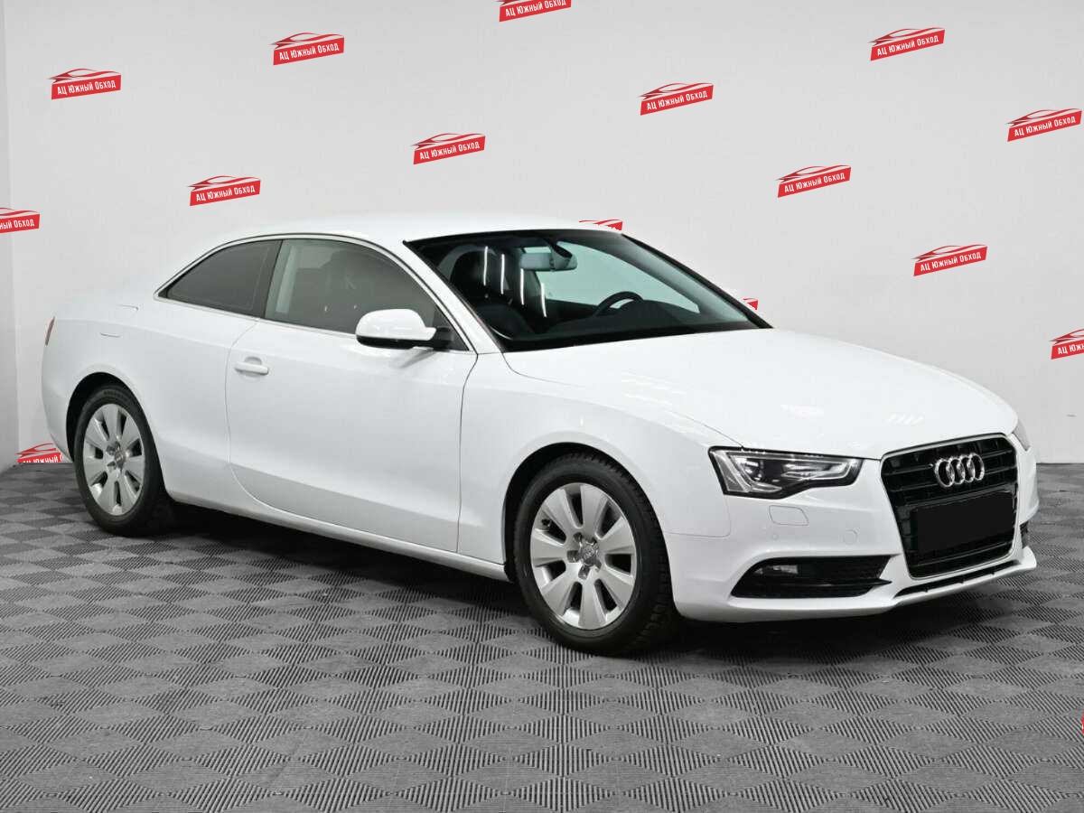 Купить Audi A5 с пробегом. Фото: #2