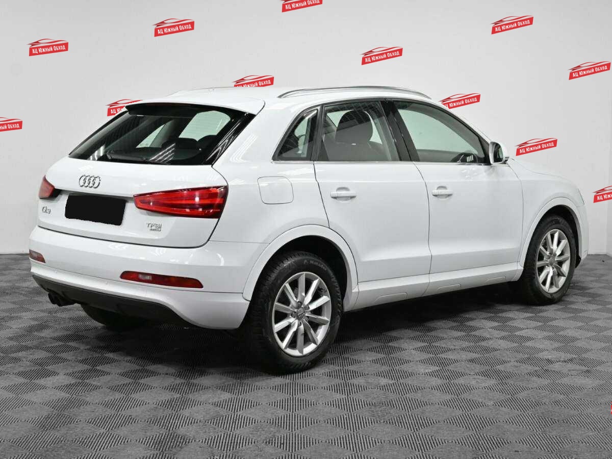 Купить Audi Q3 с пробегом. Фото: #1