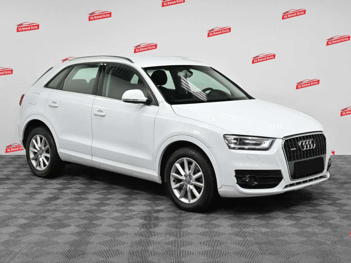 Купить Audi Q3 с пробегом. Фото: #2