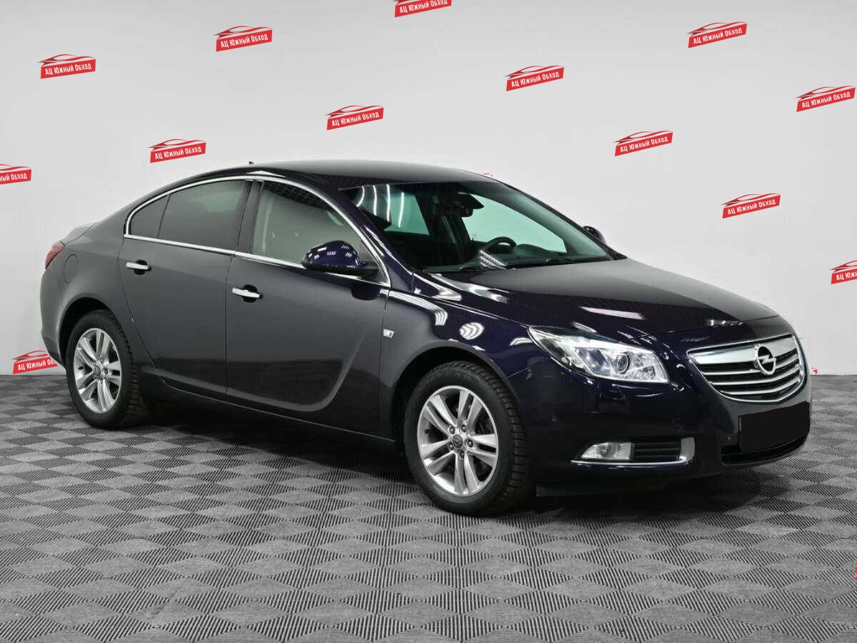 Купить Opel Insignia с пробегом. Фото: #3