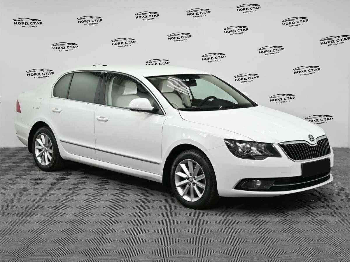 Продажа Б/У Шкода Суперб. Фото: #2