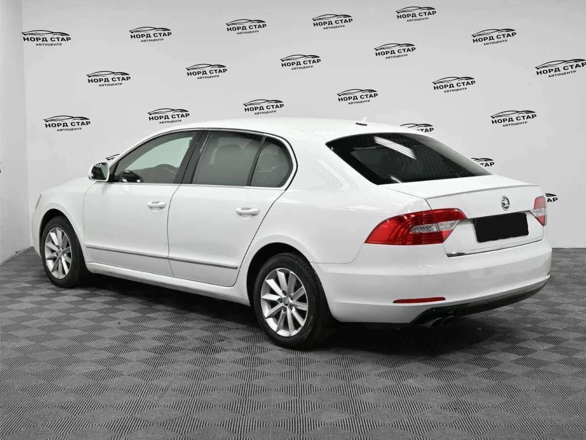 Продажа Б/У Шкода Суперб. Фото: #3