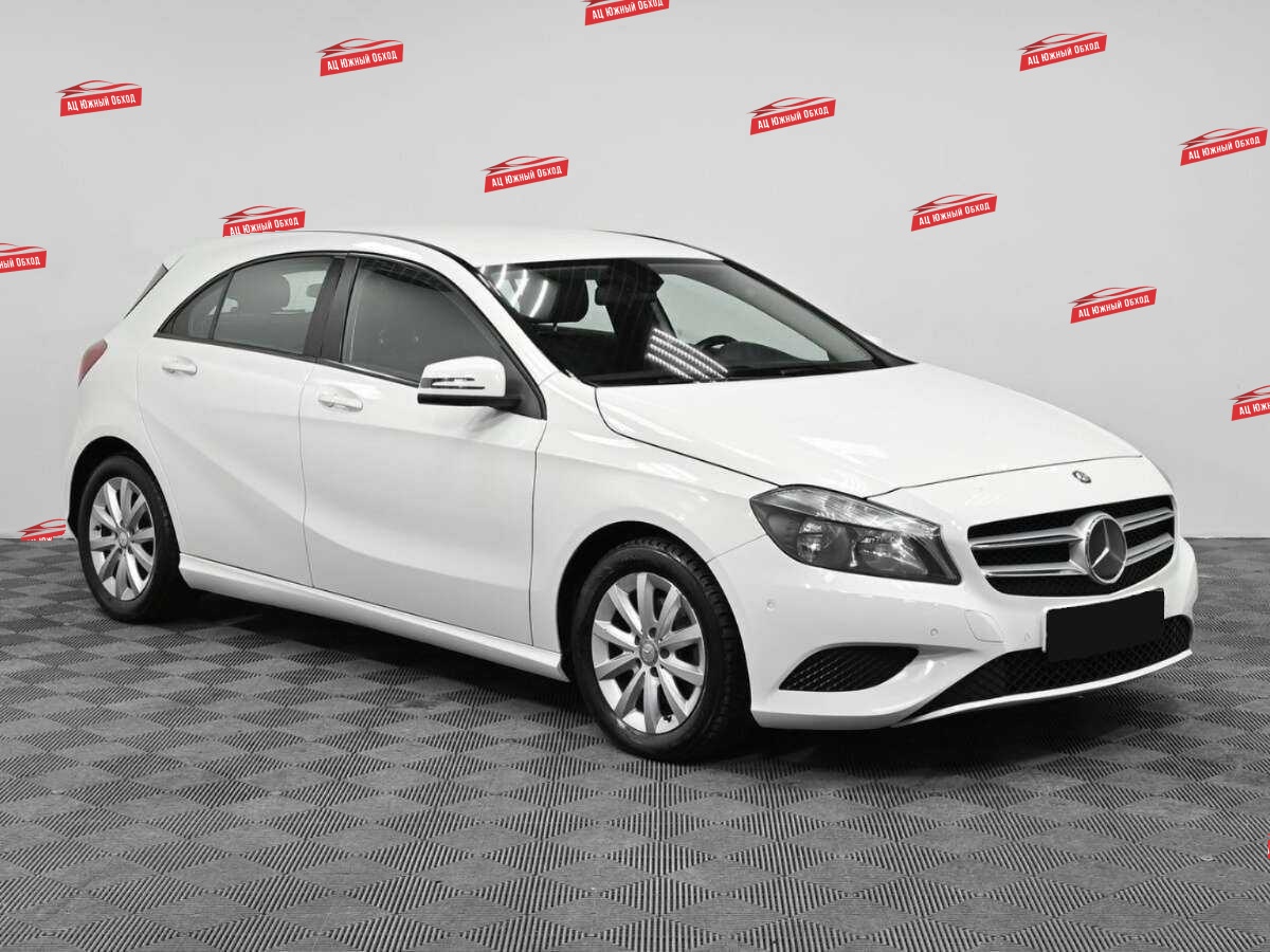 Купить Mercedes-Benz A-Класс с пробегом. Фото: #2