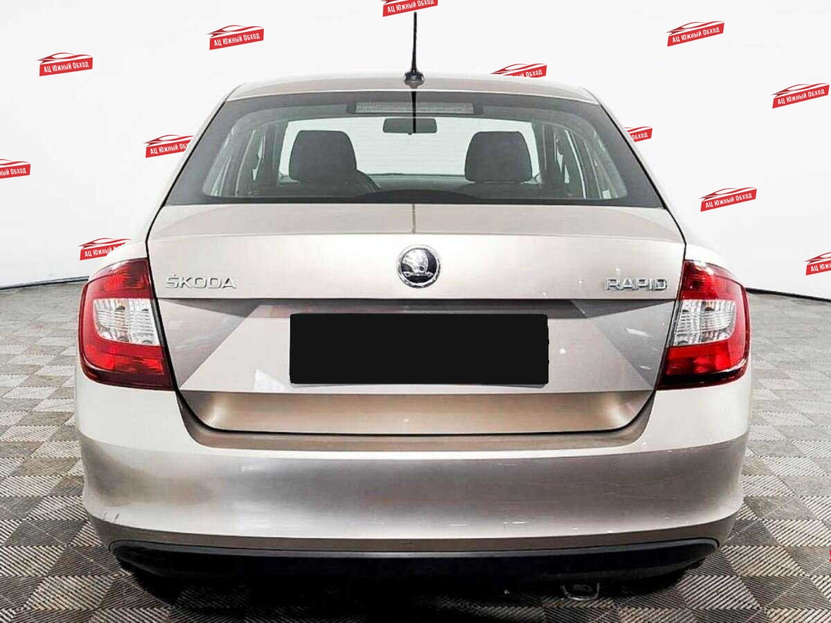 Продажа Б/У Шкода Рапид. Фото: #4