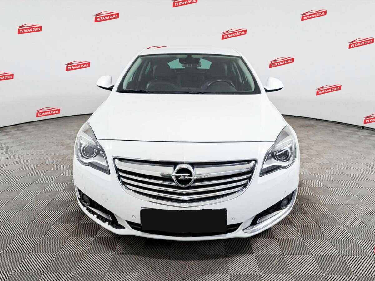 Купить Opel Insignia с пробегом. Фото: #1