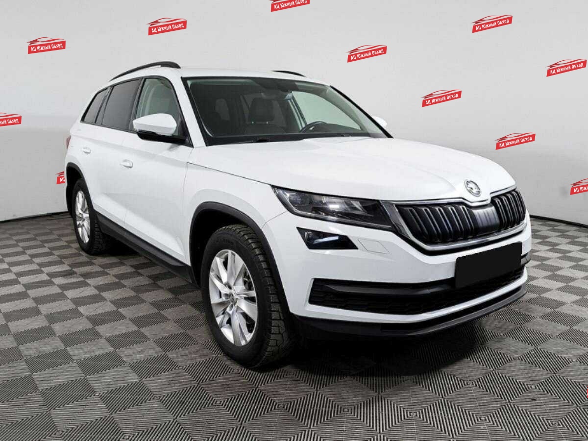 Купить Skoda Kodiaq с пробегом. Фото: #2